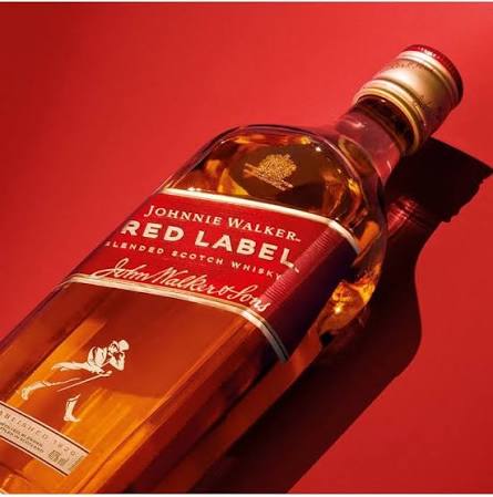 Whisky Red Label